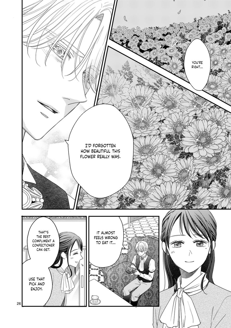 Got summoned to another world by accident, so I’ll just make Japanese sweets. Chapter 10 - . Page 26